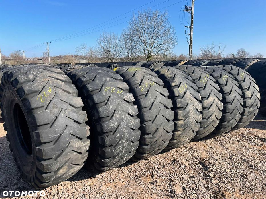 20.5R25 20.5-25 OPONY MICHELIN XKA radialne skalne - 8