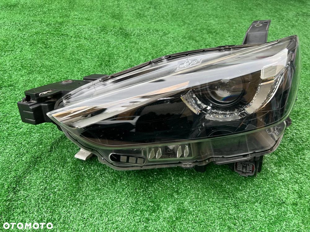 MAZDA CX-3 CX3 CX 3 Reflektor Lampa Lewa Przednia przód 10 PIN "Y" D10J Soczewka - 1