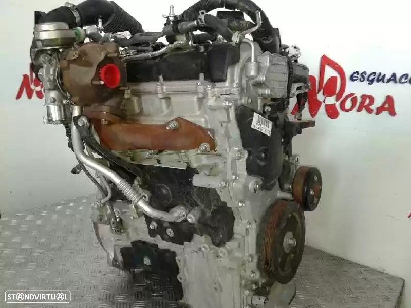 MOTOR COMPLETO TOYOTA COROLLA 2006 -1NDTV - 6