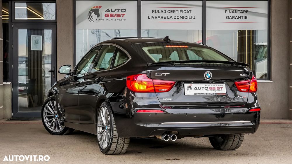 BMW Seria 3 320d xDrive Aut. Luxury Line - 4