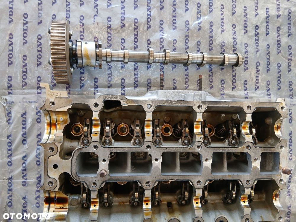 głowica 32298919 komplet wałki pokrywa volvo xc60 ii lift 2.0 b5b 2023r - 3