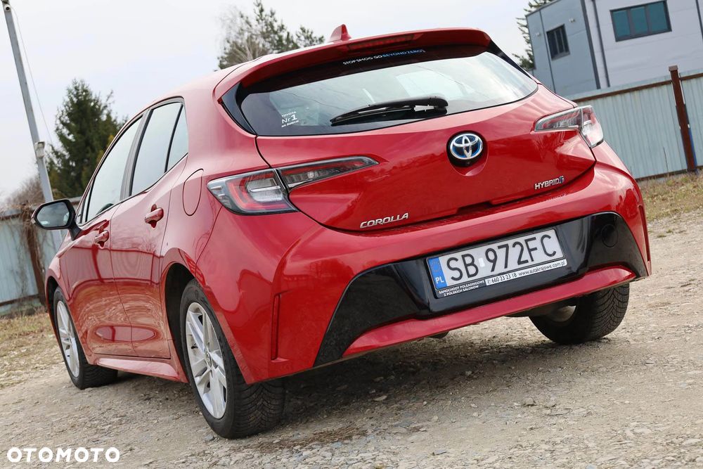 Toyota Corolla 1.8 Hybrid GPF Comfort - 6