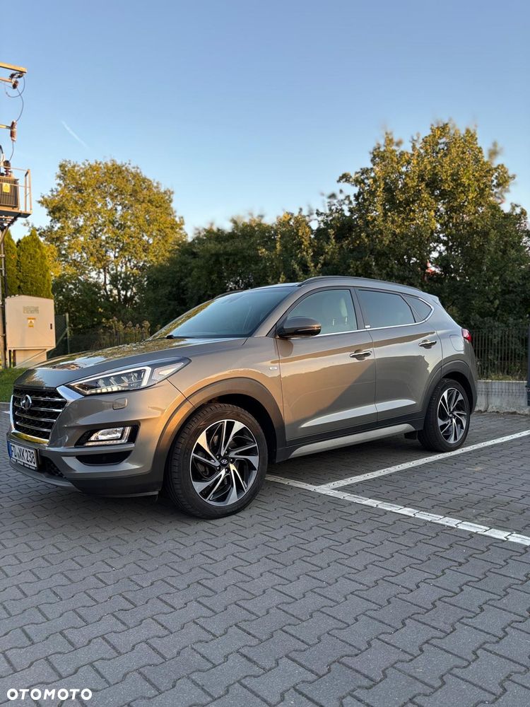 Hyundai Tucson 2.0 CRDI Premium 4WD - 2