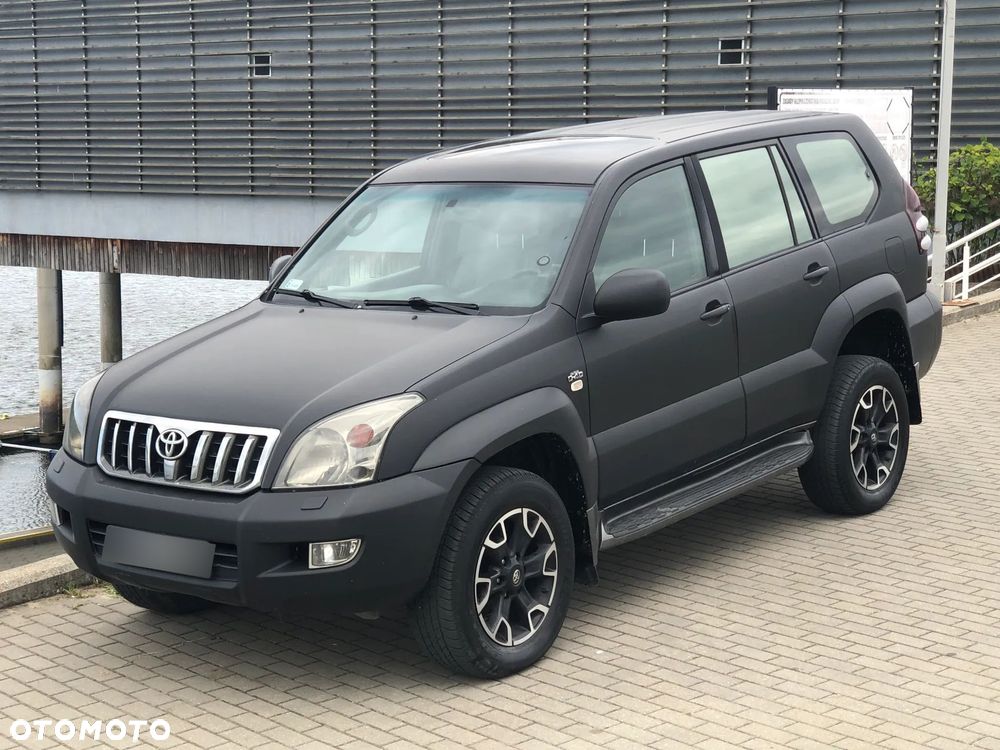 Toyota Land Cruiser - 11