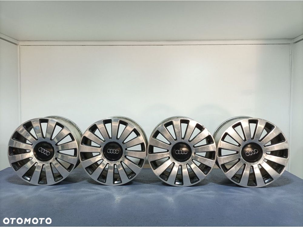 AUDI A6 C6 FELGI ALUMINIOWE R18 5X112 8JX18 ET 48 4F0601025AA - 1