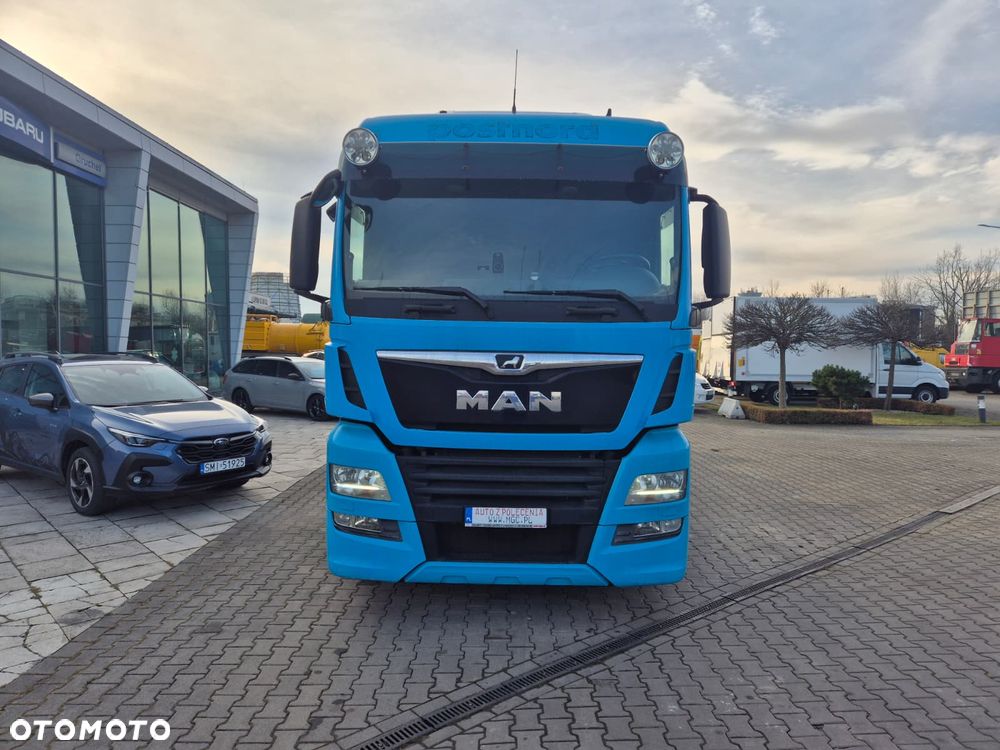 MAN TGX 26.500 / 6X2 / SERWIS na 496TKM /Stan IDEAŁ/E6/ BDF RAMA /6X2/ 3 OŚ SKRĘTNA + PODNOSZONA /SYPIALKA - 6