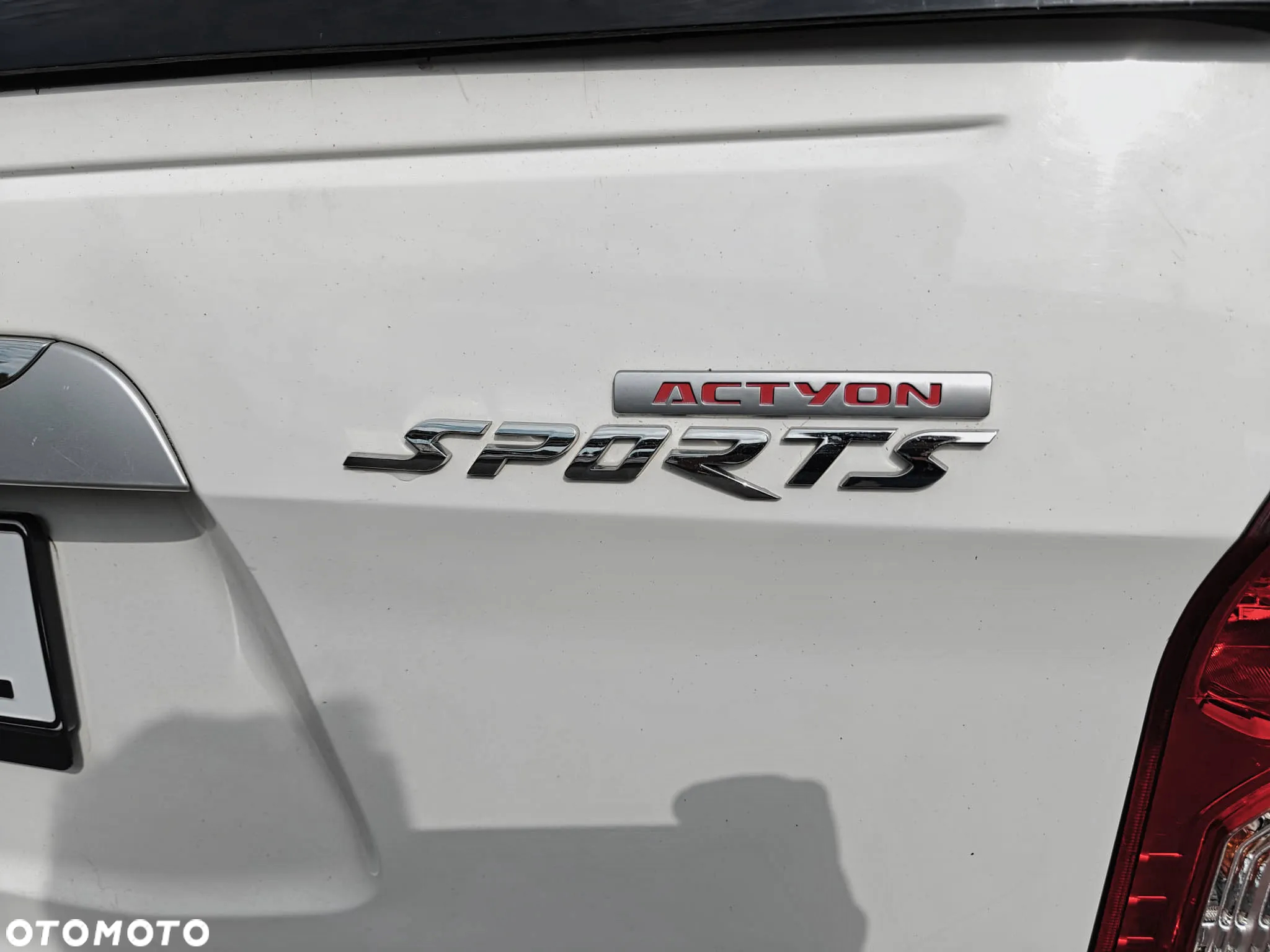 SsangYong/KGM Actyon Sports 2.2 d Attitude 4WD - 4
