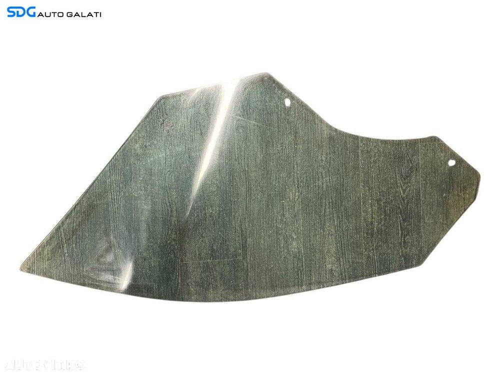 Geam Sticla de pe Usa Portiera Stanga Fata BMW Seria 5 E60 2003 - 2010 Cod 43R-00050 [L8360] - 2