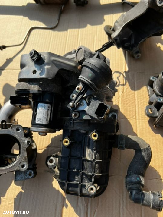 filtru particule catalizator euro 6 sonda temperatura egr citroen jumper euro 6 20hdi Peugeot boxer moto 136 Hp  2018 corp termostat clapeta - 5