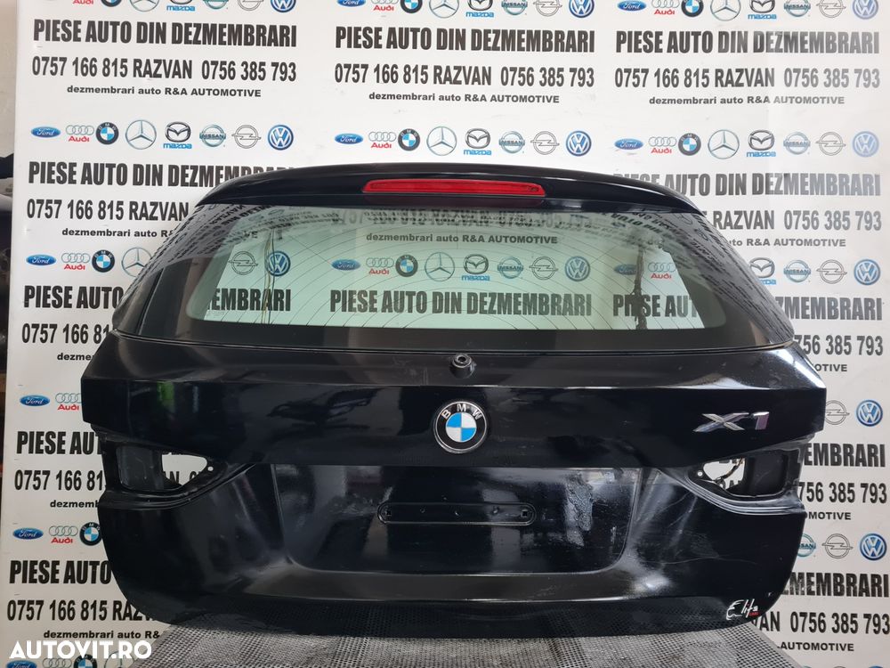 Haion Hayon Cu Luneta Bmw X1 E84 An 2009-2010-2011-2012-2013-2014-2015 Intact Original Dezmembrez B - 5