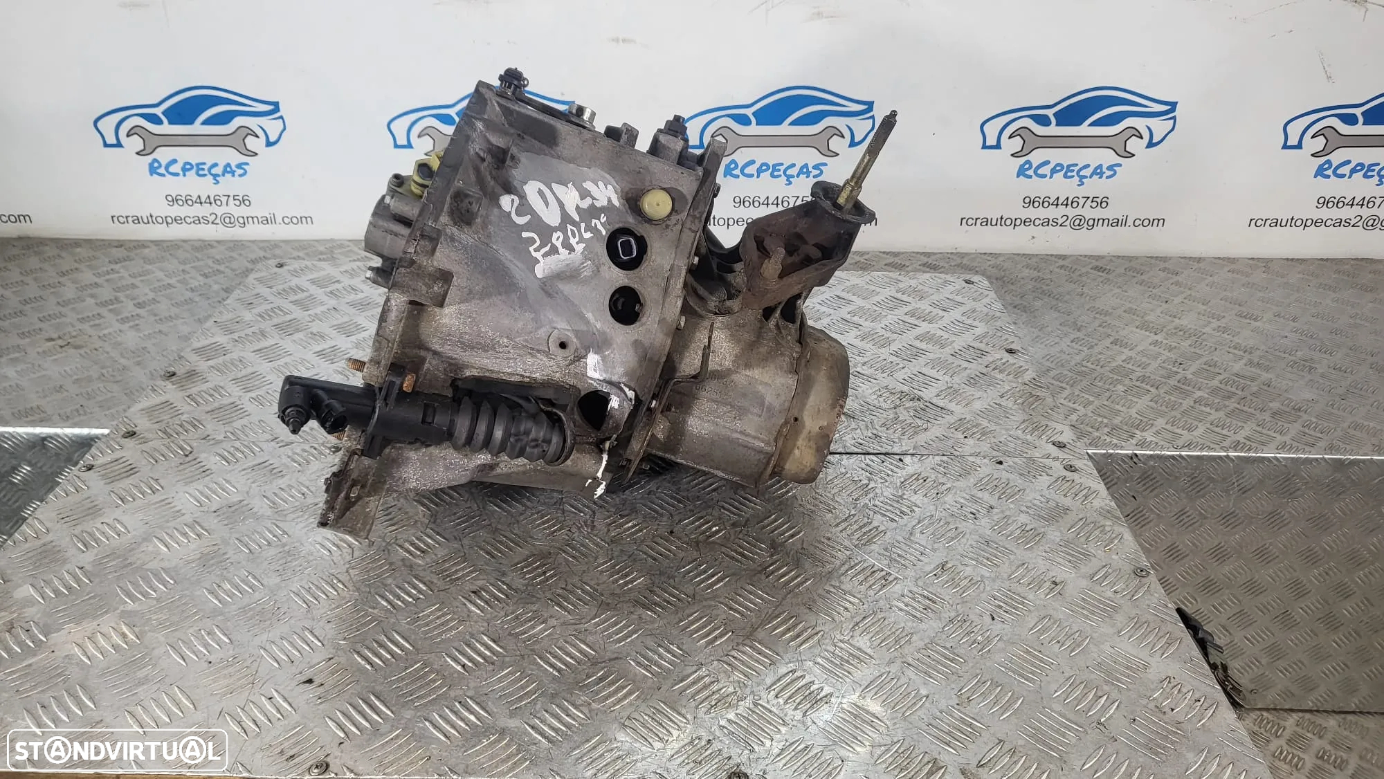 .Caixa 5 Velocidades Manual PSA Citroen Jumpy Fiat Scudo Peugeot Expert 1.9D 20DL34 WJY - 6