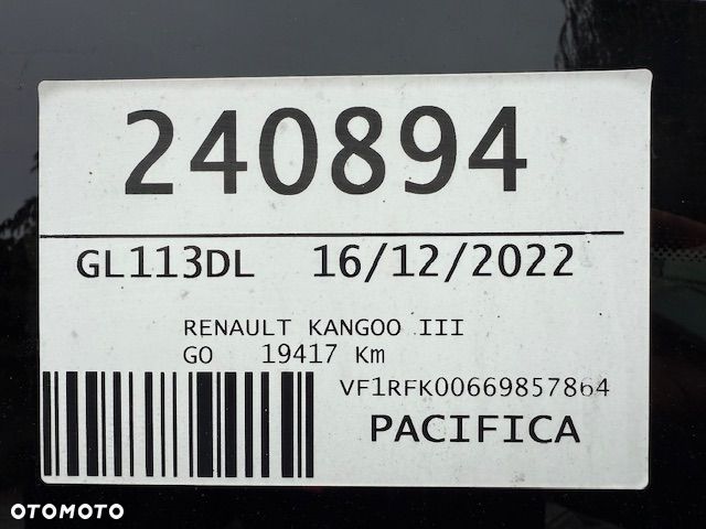 Renault Kangoo ENERGY dCi 110 FAP Start & Stop INTENS - 39