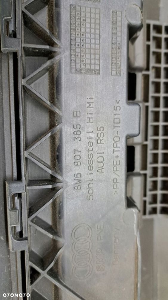 ZDERZAK AUDI RS5 8W 8W8 2017-2022 DYFUZOR - 6