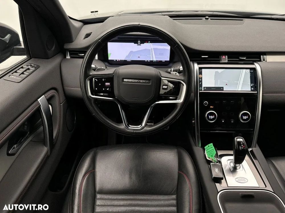 Land Rover Discovery Sport 2.0 D165 MHEV Dynamic SE - 12