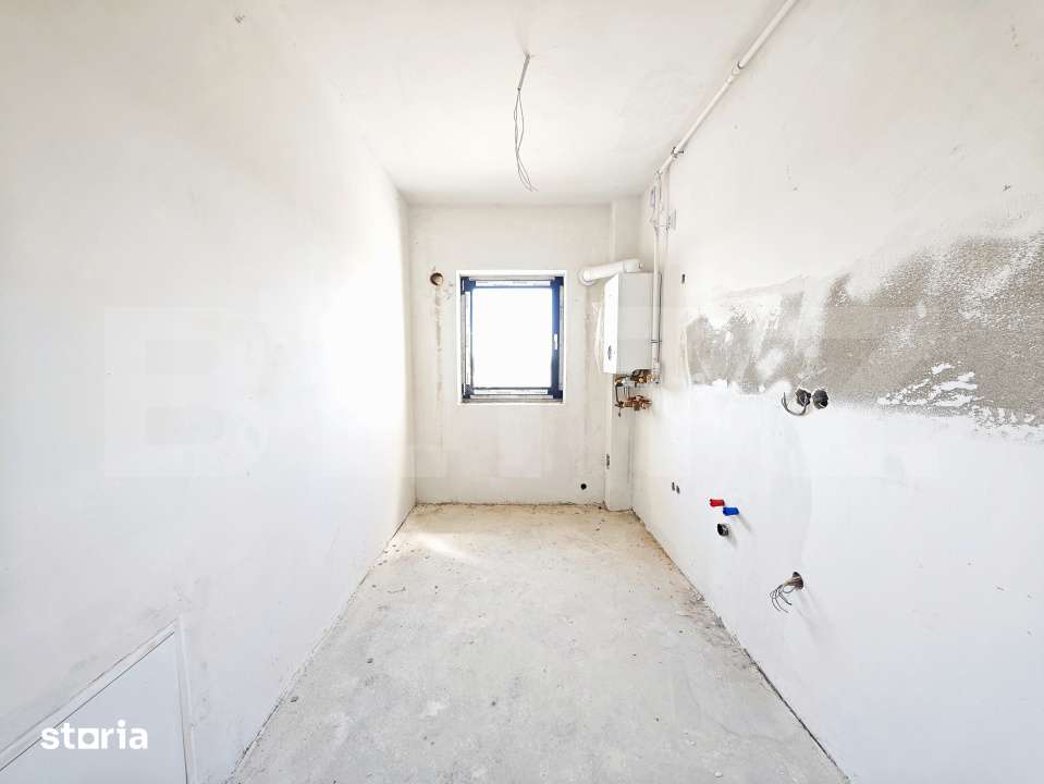 Apartament nou modern, 3 camere, 2 bai, 2 balcoane si centrala pe gaz — fotografia 2