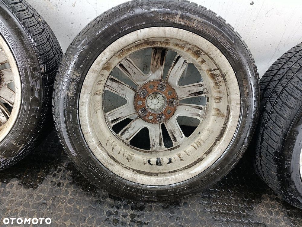 FELGI ALUMINIOWE KOMPLET 17 Z OPONAMI BMW 1 E87 6775621  205/50R17 5x120 - 8