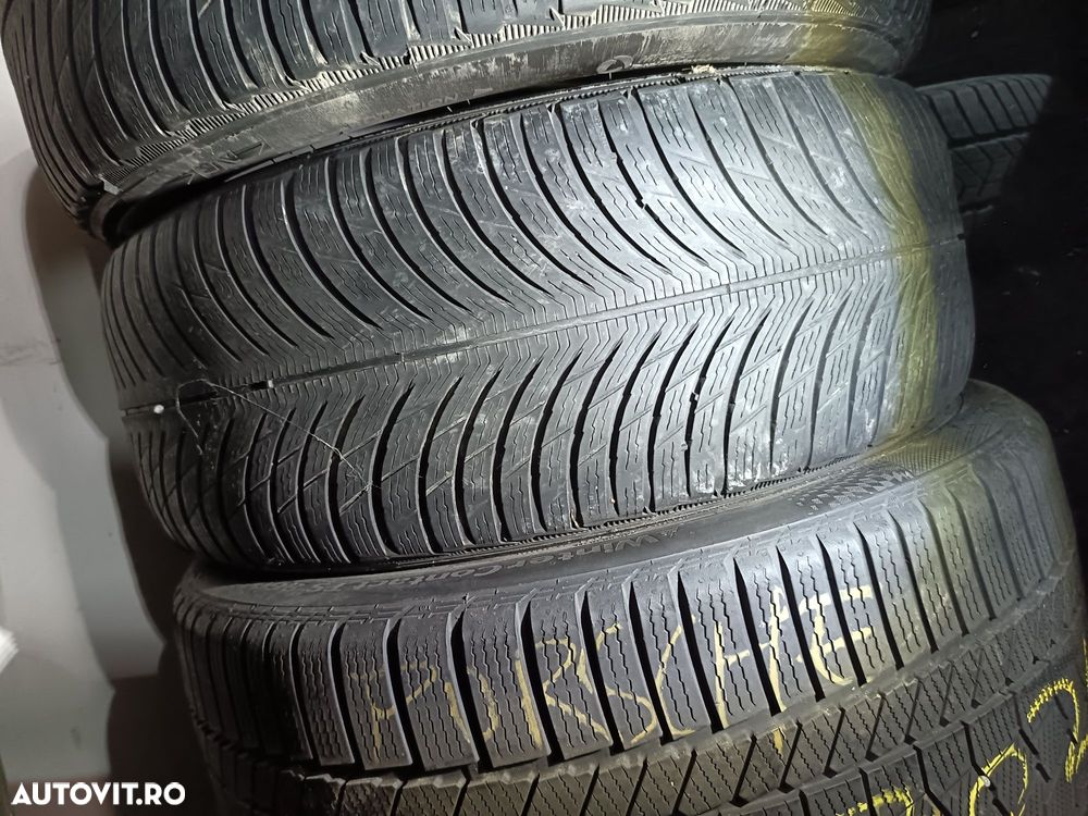 Anvelope MS iarna 245 50 19 Michelin runflat 2022 5.5mm - 3