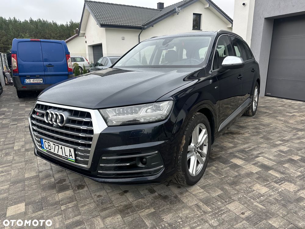 Audi SQ7 4.0 TDI Quattro Tiptronic - 3