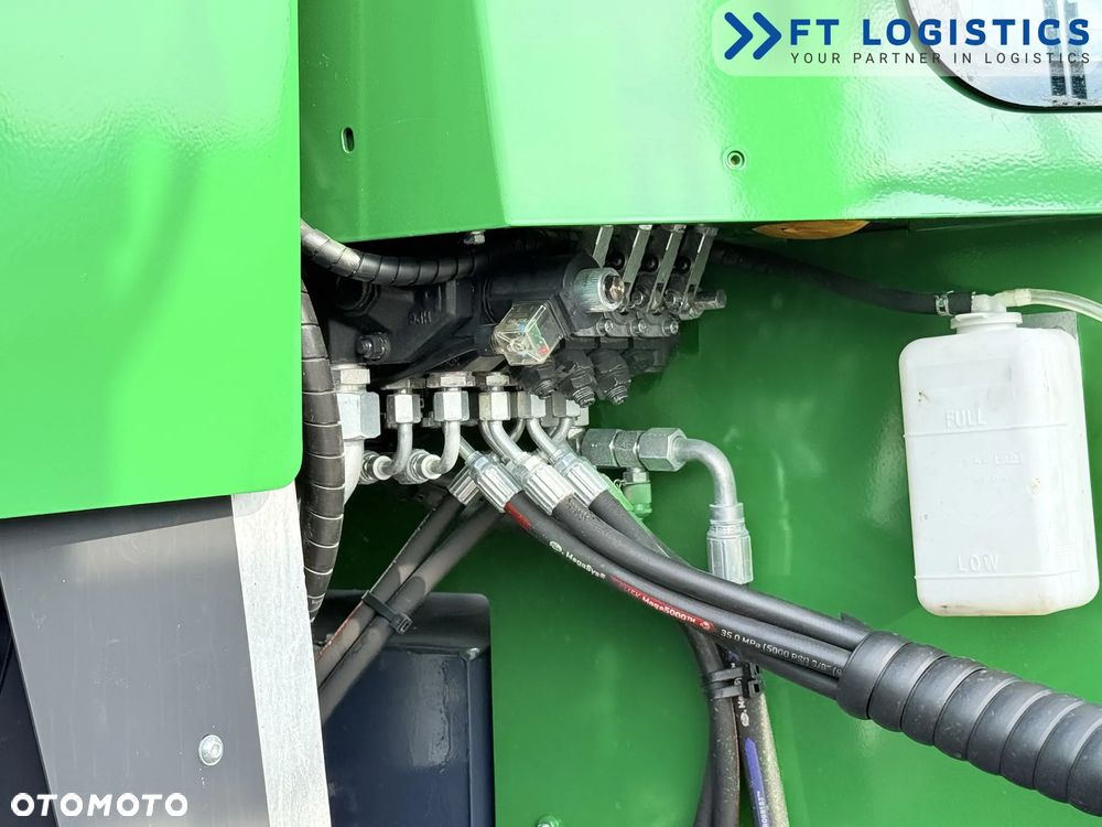 Combilift WÓZEK CZTEROKIERUNKOWY - WIELOKIERUNKOWY | COMBILIFT C5000XL | DIESEL | TRIPLEX 5550MM | POZYCJONER WIDEŁ | WOLNY SKOK | NOWE OPONY | PO SERWISIE | STAN IDEALNY - 33