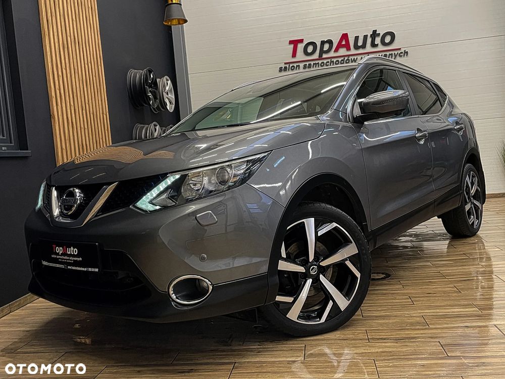 Nissan Qashqai 1.6 DCi Xtronic N-Connecta - 14