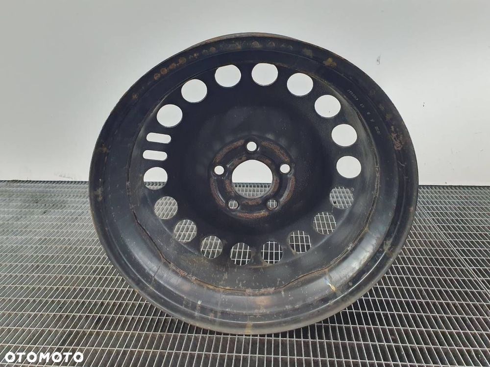 FELGA STALOWA DOJAZDOWA 16 5X108 ET41 4J PEUGEOT 508 I - 5