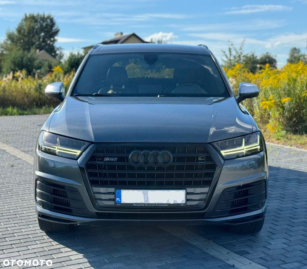 Audi SQ7 4.0 TDI Quattro Tiptronic - 11