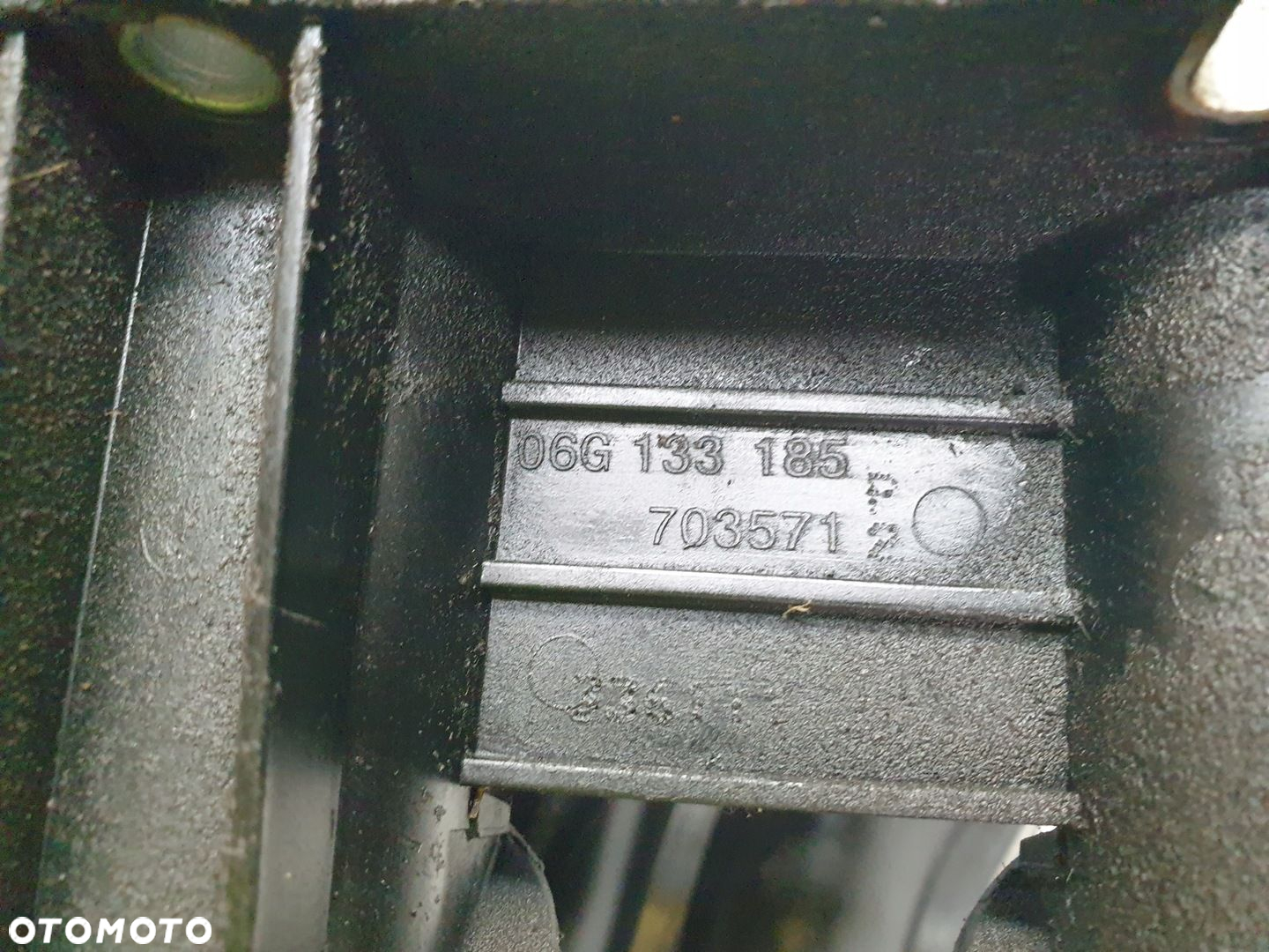 KOLEKTOR DOLOTOWY VW JETTA 2.0 BENZYNA 06G133185P - 6