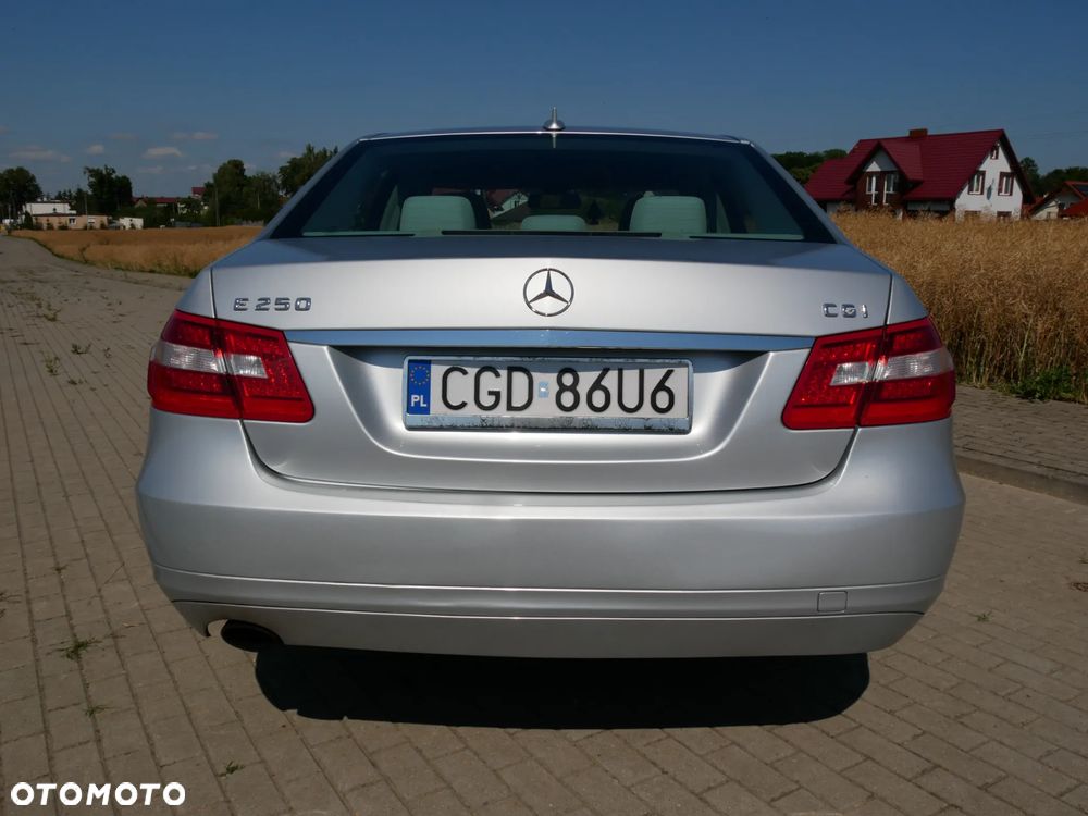 Mercedes-Benz Klasa E 250 CGI BlueEFFICIENCY Elegance - 13