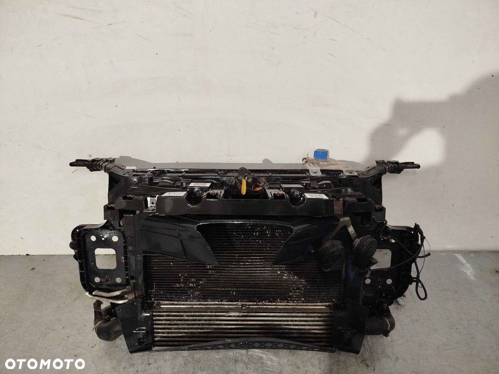 + PAS PRZEDNI ALFA ROMEO MITO 1.3 JTD DIESEL CHŁODNICE WENTYLATOR INTERCOOLER - 5