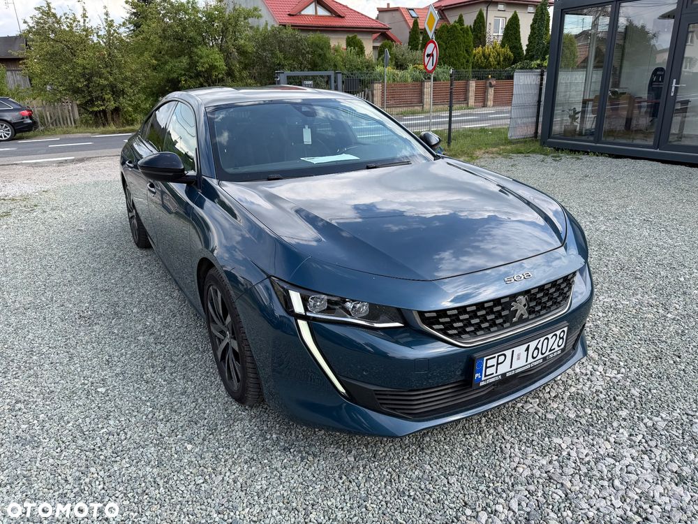 Peugeot 508 2.0 BlueHDi GT Line S&S EAT8 - 19