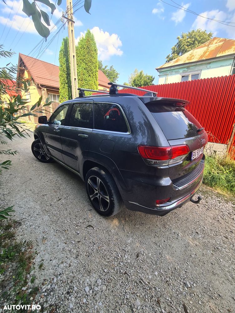 Jeep Grand Cherokee 3.0 V6 Multijet 4WD Automatik Summit - 15