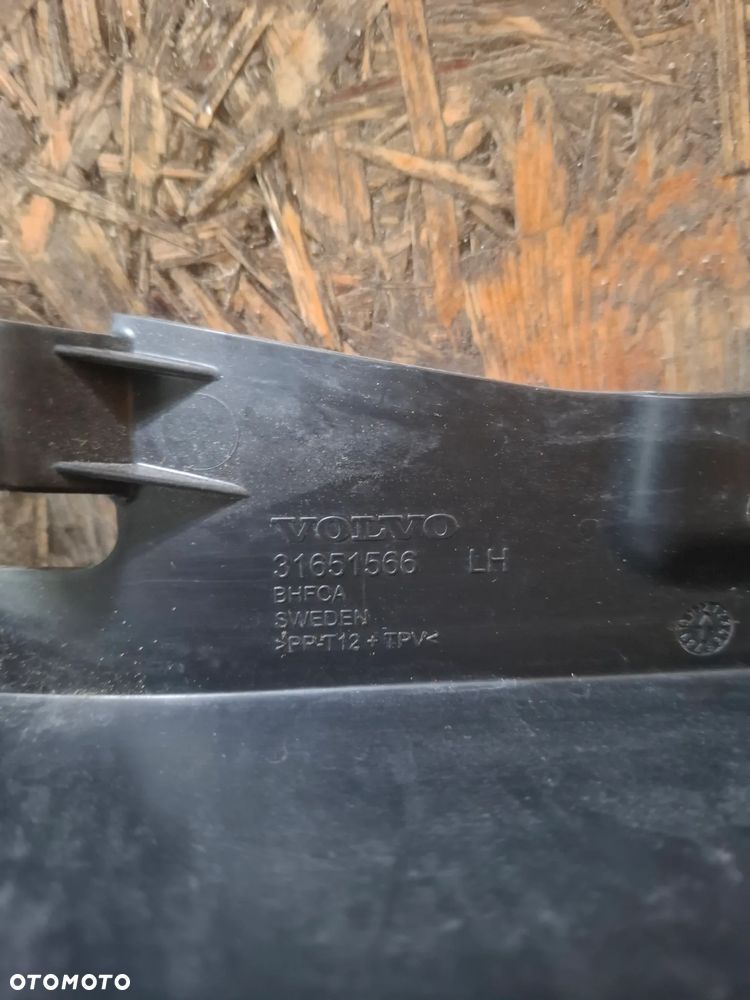 Listwa nadkola przedniego Prawa Lewa Volvo XC40 31651567  31651566 - 6