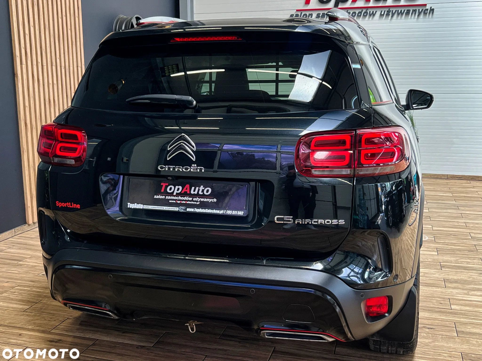 Citroën C5 Aircross BlueHDI 130 S&S EAT8 SHINE PACK - 8