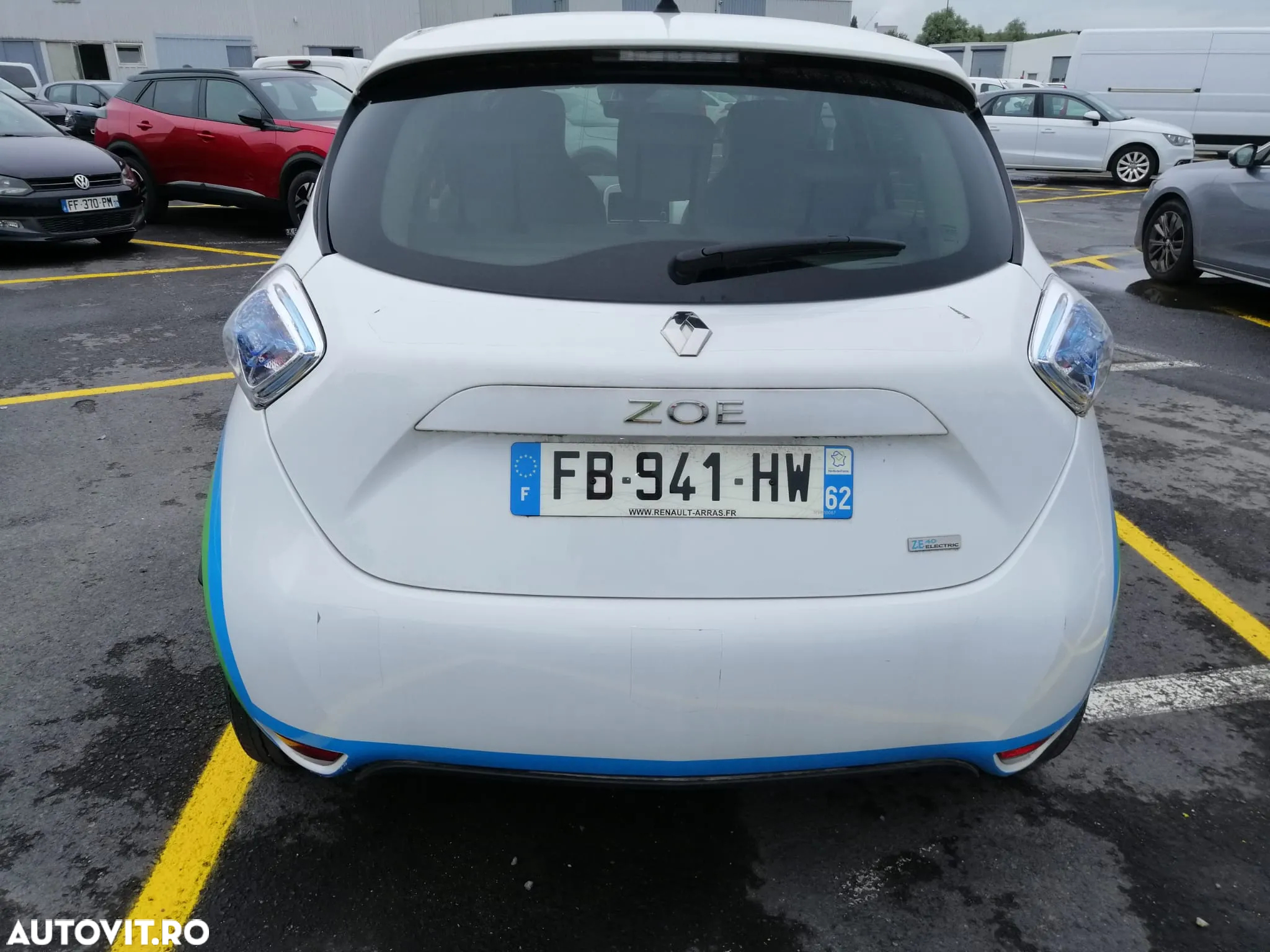 Renault ZOE (mit Batterie) 41 kwh Intens - 5