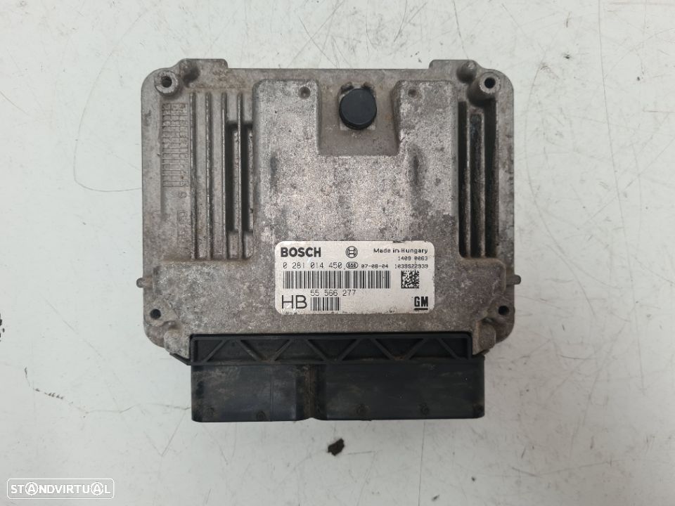 CENTRALINA BOSCH ORIGINAL HB55566277 0281014450 OPEL VECTRA C Z02 1.9 CDTI 150CV Z19DTH SIGNUM - 5