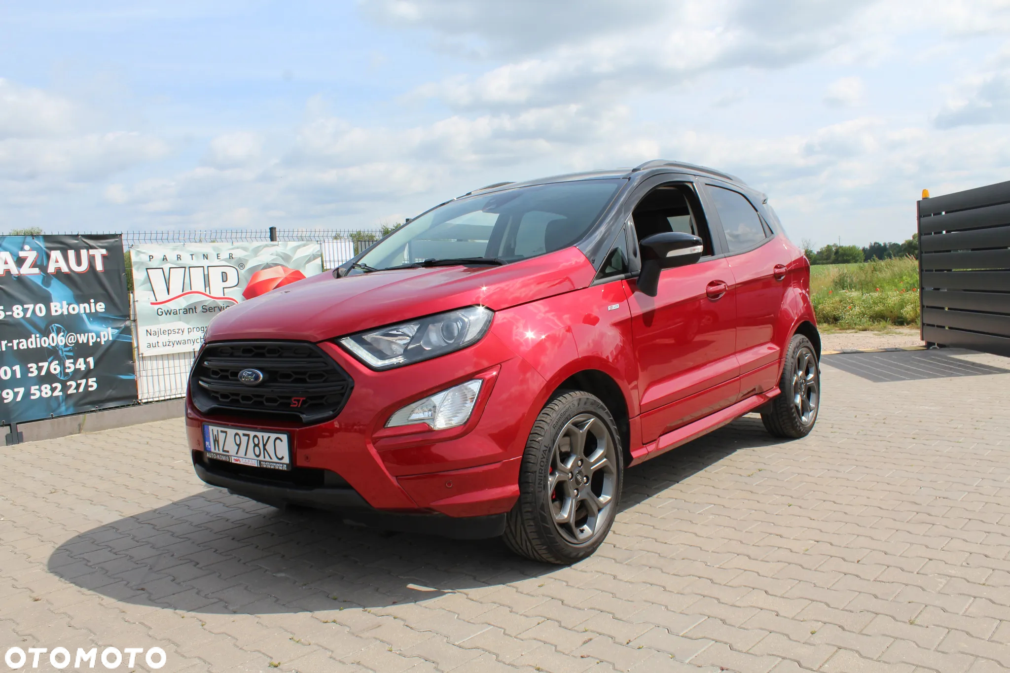 Ford EcoSport 1.0 EcoBoost ST-Line Black ASS - 3