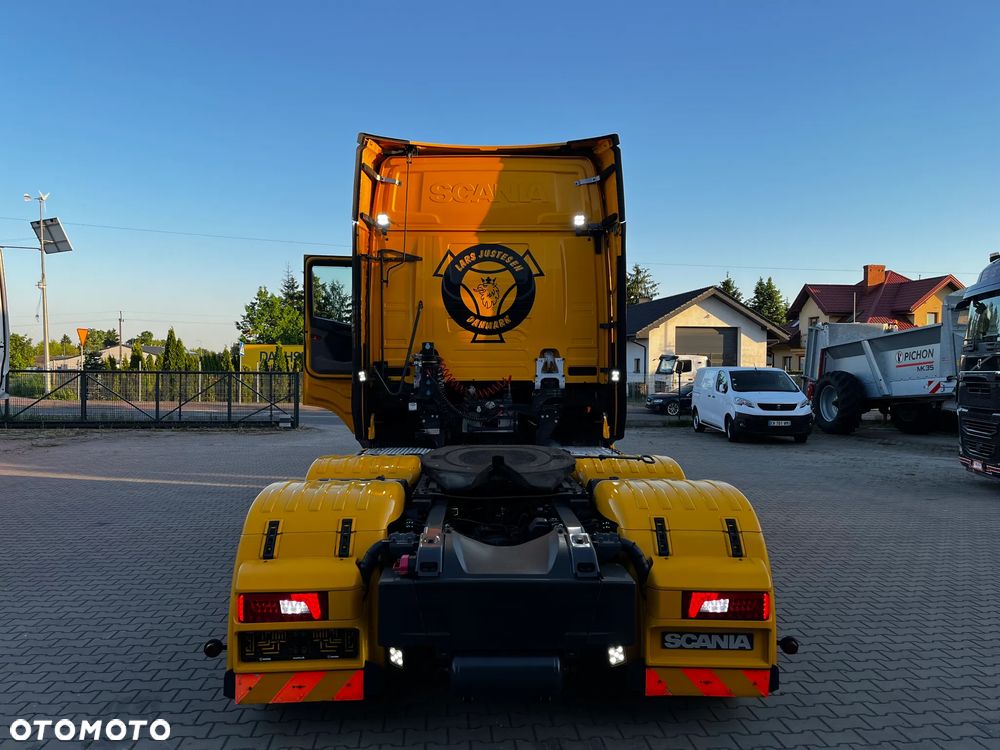 Scania S450 6x2 PUSHER SUPER STAN 04/2019 BOAGATA WERSJA WYPOSAŻENIA FULL AIR SERWISOWANA - 7