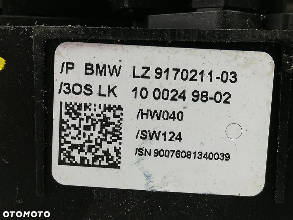 PRZEŁĄCZNIK ZESPOLONY PAJĄK BMW E60 E61 SERIA 5 03-10 R 9170211 - 10