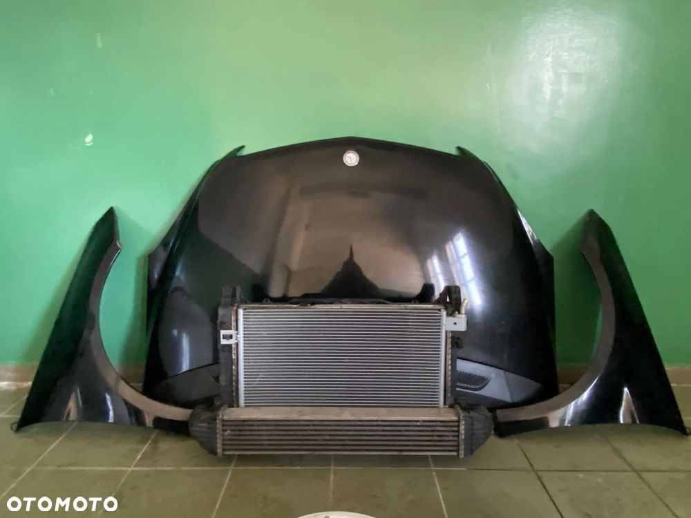 Mercedes B klasa kompletny przód maska zderzak blotniki pas przedni - 4