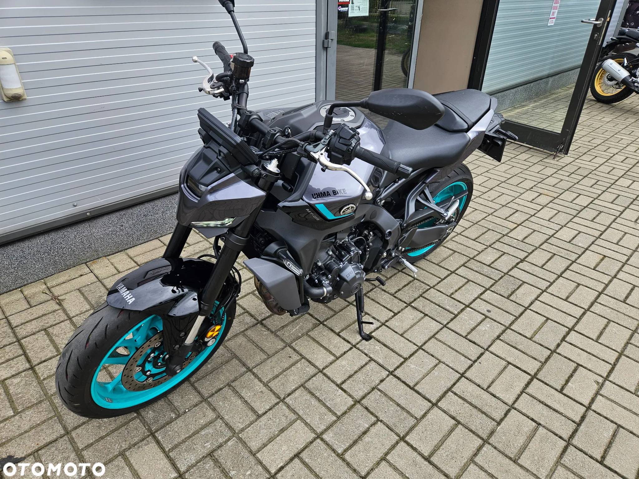 Yamaha MT - 4