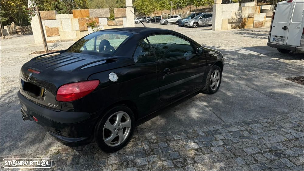 Peugeot 206 CC 1.6 - 2