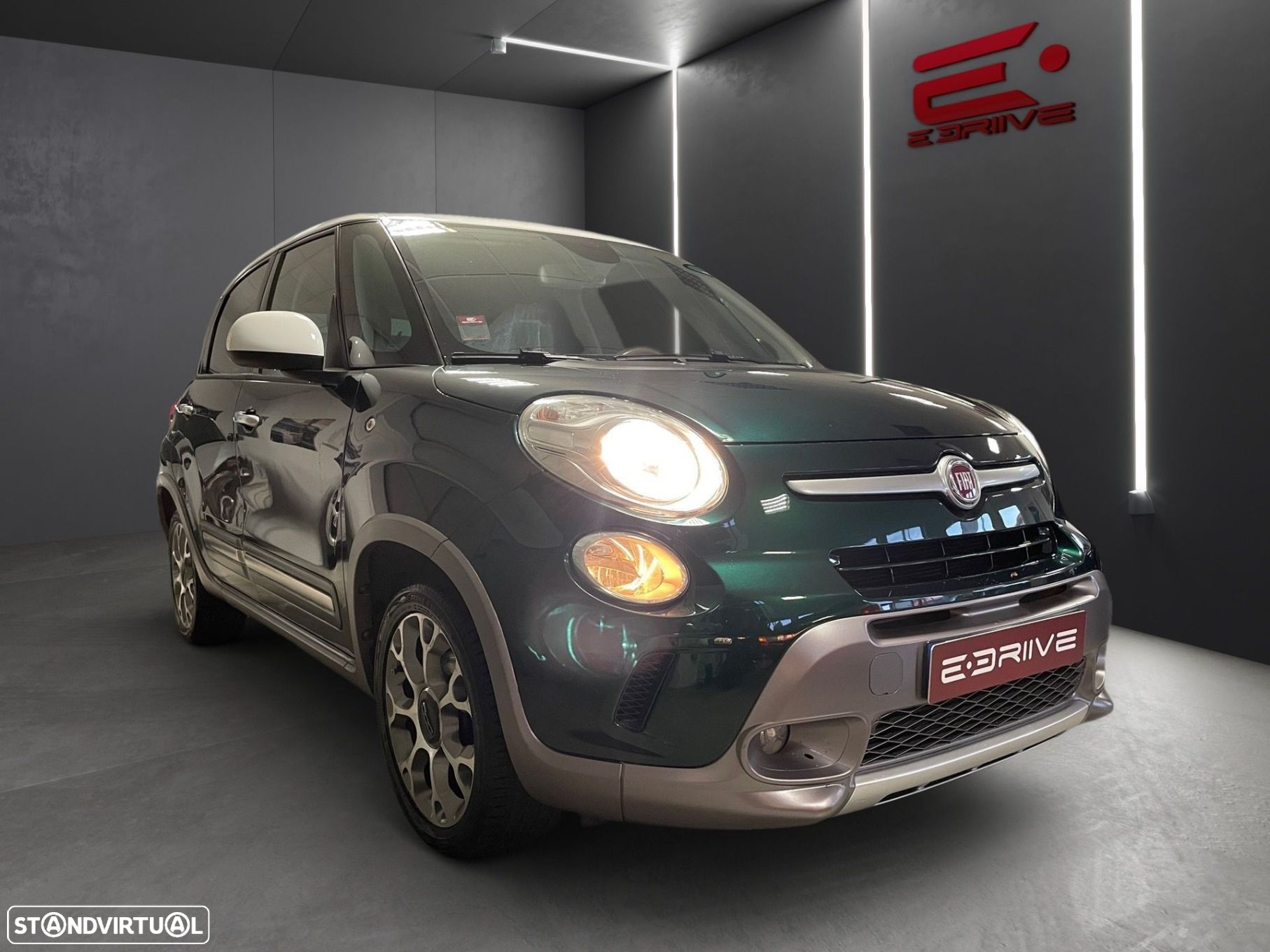 Fiat 500L 1.3 MJ Trekking S&S - 2