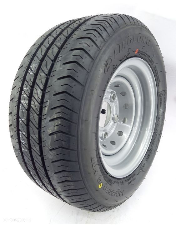1x Opona OPONY Letnie do lawety przyczepy Letnia 195/55 R10C 10C Leao linglong 98P 10 - 1