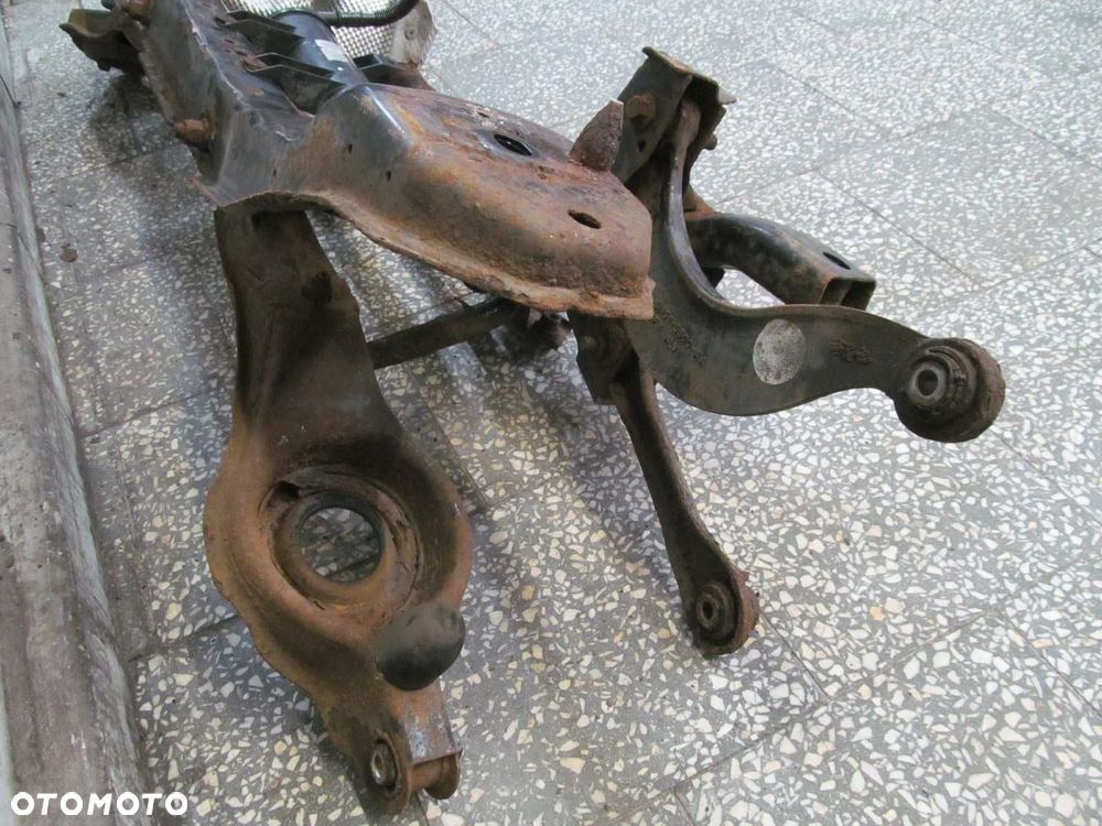 VOLVO C70 06-13 WOZEK SANKI BELKA KOLYSKA LAWA ZAWIESZENIA TYL - 6
