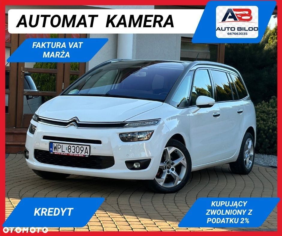 Citroën C4 Picasso e-HDi 115 ETG6 Exclusive - 1