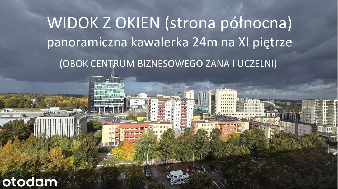 KAWALERKA PRZY CENTRUM wszystko w 5 MINUT, WIDOK I PARKING STRZEŻONY