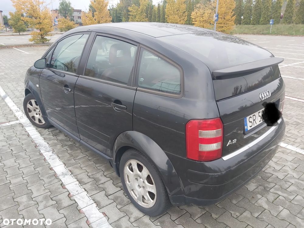 Audi A2 - 5