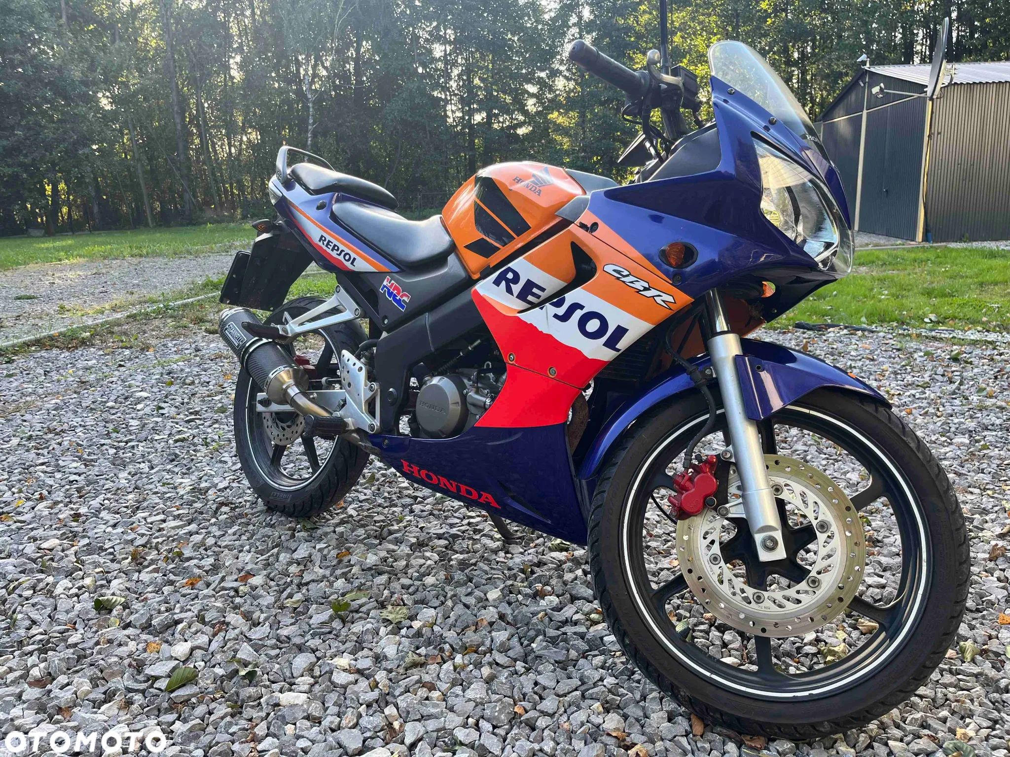 Honda CBR - 1