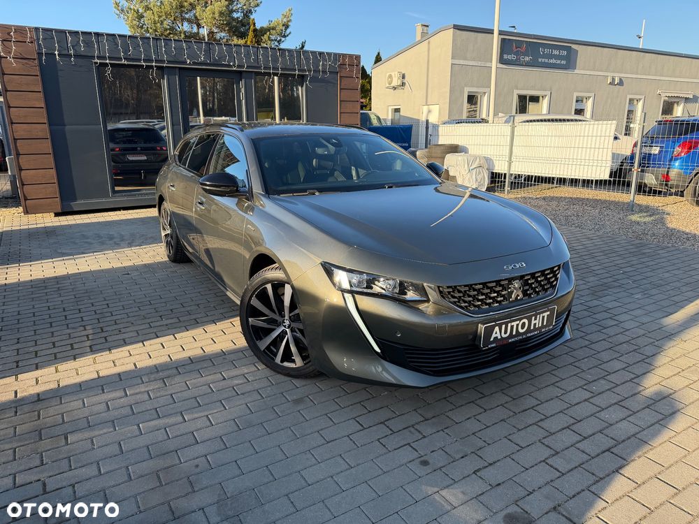 Peugeot 508 1.6 PureTech GT Pack S&S EAT8 - 3