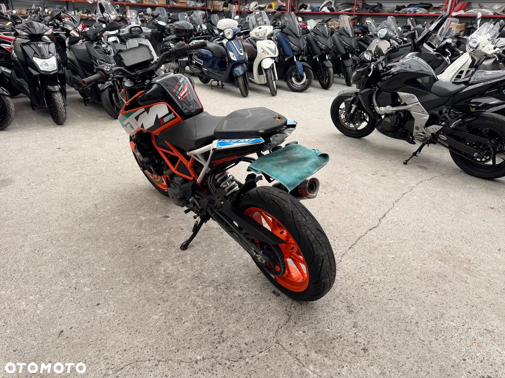 KTM Duke 390 - 5